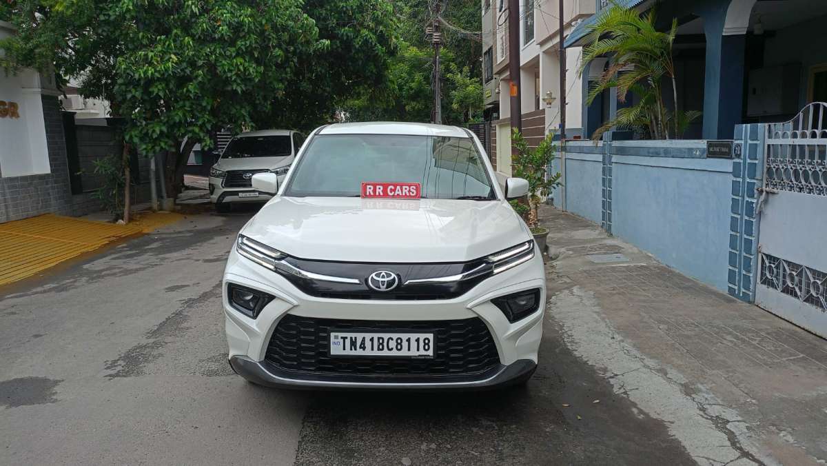 Toyota Urban Cruiser Hyryder